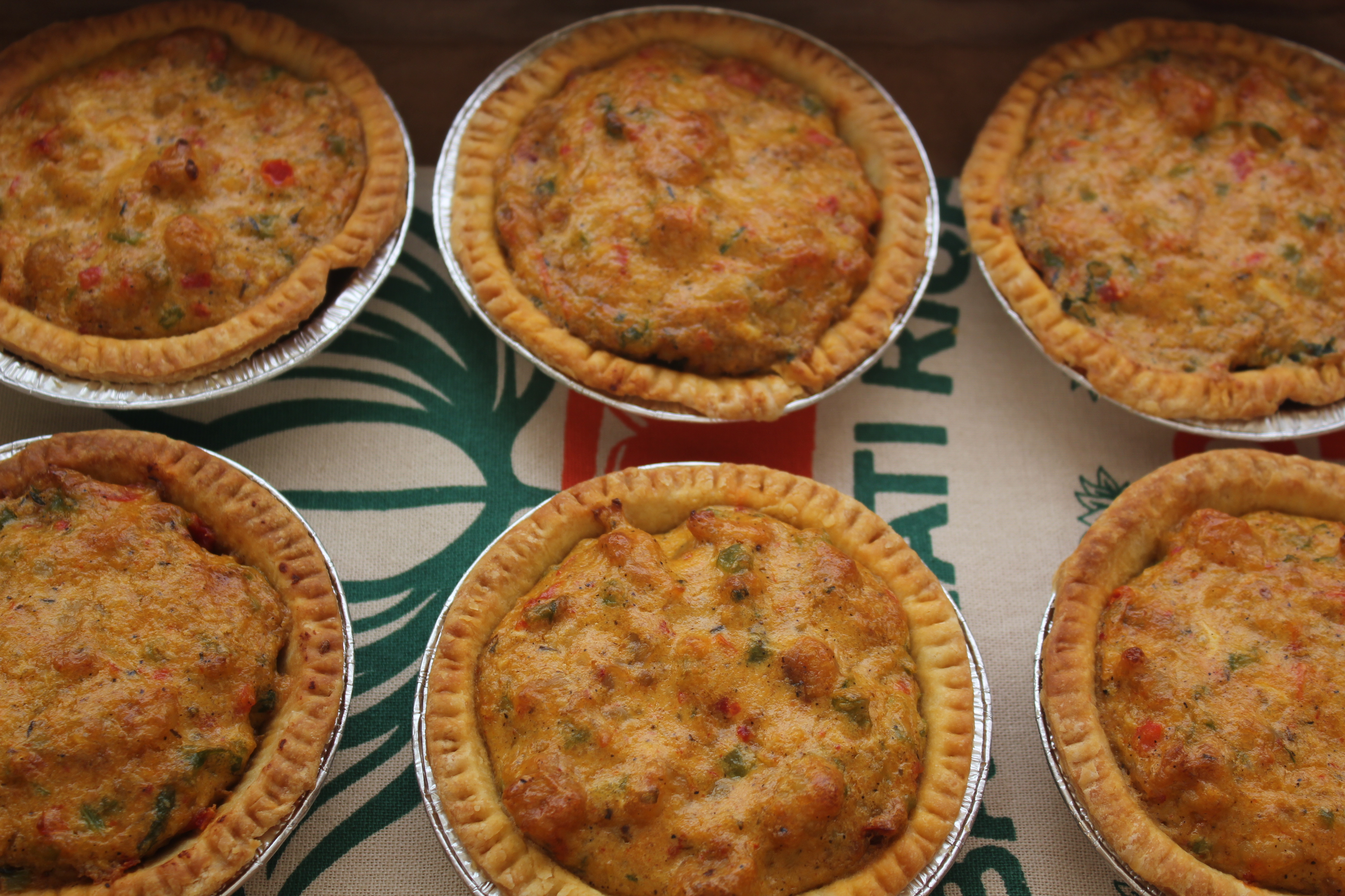 Emeril's Crawfish Pie